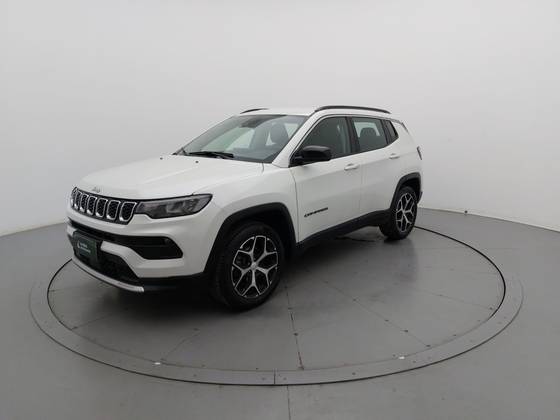 JEEP COMPASS 1.3 T270 TURBO FLEX LONGITUDE AT6